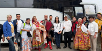 В Иркутск прибыли участники международного железнодорожного проекта «Великий чайный путь» - Правительство Иркутской области