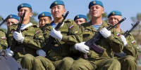 Сегодня-день ВДВ - Народный Хурал