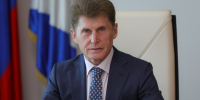 Поздравление Губернатора Приморского края Олега Кожемяко с Днём железнодорожника - Администрация Приморского края