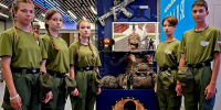 «Время юных героев»: курсанты военно-патриотической смены посетили НЦ «Россия» в Приморье - Администрация Приморского края