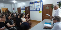 Социальным работникам Сергокалинского района рассказали о Личном кабинете, СМС-информировании и налоговых льготах - УФНС по Республике Дагестан