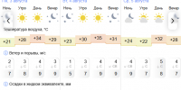 Кратковременные дожди и до +34°С: прогноз погоды на начало новой недели в ЕАО - ИА Eaomedia.Ru
