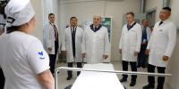 Михаил Мишустин ознакомился с работой Республиканского консультативно-диагностического центра в Кызыле - Правительство Республики Тыва