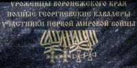 1 августа – День памяти российских воинов, погибших в Первой мировой войне 1914–1918 годов - Правительство Воронежской области