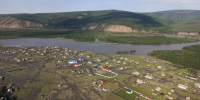 В Якутии наблюдается снижение уровня воды на ряде участков реки Яна - Правительство Республики Саха (Якутия)
