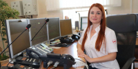 Управляет движением поездов - Сетевое издание Знамя 33