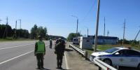 На дорогах Брянской области прошли массовые рейды военной автоинспекции - Газета Брянские новости