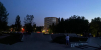 Темнота – друг молодежи: в Воронеже забыли осветить скейт-парк - Bloknot-Voronezh.Ru