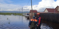 Более 100 кубометров воды откачали в подтопленном мкр Камышинский в Чите - ChitaMedia