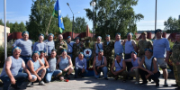 Поздравление с Днём ВДВ - Эжвинский район