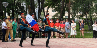 В Благовещенске в день ВДВ почтили память воинов-десантников - ИА Порт Амур