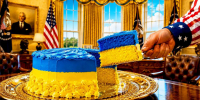 Наконец определились: остатки территории Украины заберут себе американцы - ИА Хакасия