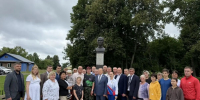 В Шумерлинском округе открыли памятник Валерию Ярды - Единая Россия