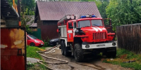 Мужчина получил ожог спины из-за пожара в Новосибирской области - Gorsite.Ru