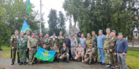 Сегодня прошло торжественное мероприятие, посвящённое 96-й годовщине образования Воздушно-десантных войск России. - Салаватский район