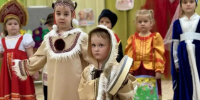 Ко Дню дружбы народов в детском саду № 19 прошёл «Матрёшкин хоровод». - Город Курск