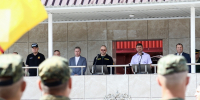 В Пензенской области стартовали юнармейские военно-патриотические сборы ПФО «Гвардеец» - ИА PenzaNews