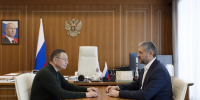 Осипов обсудил подготовку к ОЗП в Забайкалье с министром строительства и ЖКХ России - Забайкальский рабочий