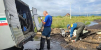 Инна Щеглова поручила откачать воду с подтопленных участков в микрорайоне Камышинский Читы - Забайкальский рабочий