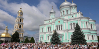 В Дивеевском монастыре отметили сразу три юбилея под открытым небом - ProGorodNN.Ru