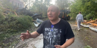 Смерч обрушился на Усолье-Сибирское (Видео) - Weacom.Ru