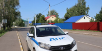Сотрудники Госавтоинспекции проверили такси в Нурлате и выявили 11 нарушений - Нурлат-⁠информ
