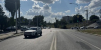 В Волгограде иномарка сбила женщину, переходившую дорогу на зеленый свет - Газета Вечерний Волгоград