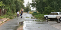 В Кирово-Чепецке отремонтировали светофор и убрали ветки на тротуаре - Prochepetsk.ru