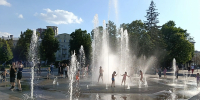 Знойное воскресенье - Берег