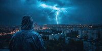 Шторм с грозой надвигается на Новосибирскую область - Gorsite.Ru