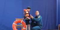 Безопасно купаться и воды не бояться - МЧС
