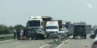 Два человека пострадали в ДТП с фурой на трассе «Кавказ» под Минводами - ИА Победа 26