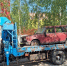 С улиц и дворов Нягани вывозят автохлам - Комсомольская Правда