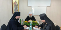 В Зеленогорске состоялся Архиерейский совет Красноярской митрополии - Епархия
