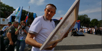 99 лет истории и единства: праздничный Ивангород глазами Валентина Илюшина - Online47.Ru