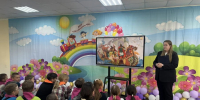 Путешествие в страну Фольклора: юные читатели прикоснулись к народной мудрости - Билибинский район