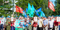 Александр Соколов в День ВДВ встретился с десантниками - Правительство области