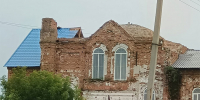 Ураган повредил храм в селе Глубокое - Shadr.Info