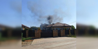 Пожар в Батайске: в частном секторе горел дом на 150 «квадратов» - Bloknot-Rostov.Ru
