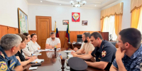 В Дагестане представители Рогвардии приняли участие в межведомственном совещании по вопросам подготовки к выборам - Росгвардия