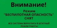 В Башкирии сняли режим «Беспилотная опасность» - Башинформ