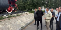 Как изменится памятник‑паровоз на улице Луначарского: подробности от главы Пензы - Progorod58.Ru