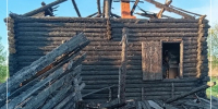 Устькуломец погиб на пожаре - KomiOnline.Ru