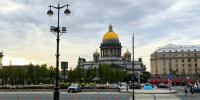 Петербург стали меньше посещать во время поездок на выходных - Санкт-Петербург.ру