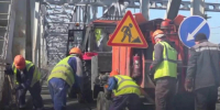 На Императорском мосту в Ульяновске укладывают новый асфальт - Комсомольская правда