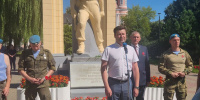 В Калуге отметили День ВДВ - Городская Дума