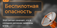 В ЮГРЕ ОБЪЯВЛЕН РЕЖИМ БЕСПИЛОТНОЙ ОПАСНОСТИ - Администрация г. Мегиона