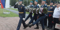 Память героев-десантников почтили в Пскове - InformPskov.Ru