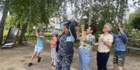 В Пачелме Международный день дружбы отметили веселым праздником на свежем воздухе - Пачелмский район