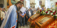В день памяти святого пророка Илии митрополит Феодосий совершил Божественную литургию в Вознесенском женском монастыре 2 - Тамбовская митрополия